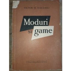 Moduri si game- Victor M.Iusceanu