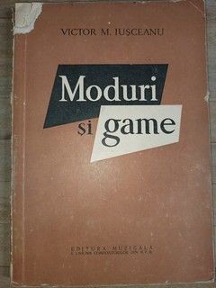 Moduri si game- Victor M.Iusceanu foto