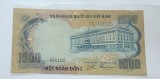 Vietnamul de sud 1000 dong 1972 UNC
