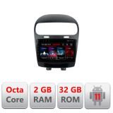 Navigatie dedicata Fiat Freemont Dodge Journey 2012-2019 Lenovo Octa Core cu Android Radio Bluetooth Internet GPS WIFI DSP 2+32 CarStore Technology, EDOTEC