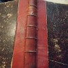Regulamentul Organic (Editia a II-a, 1847), Bucuresti, Tipografia Curtii, 691 Pagini, Legatura Epoca, Roman Istoric