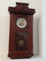 Antic ceas de perete,pendula Art-Deco