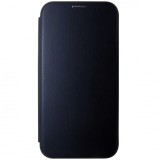 Husa tip carte cu stand Elegance bleumarin pentru Samsung Galaxy A15 4G, 5G