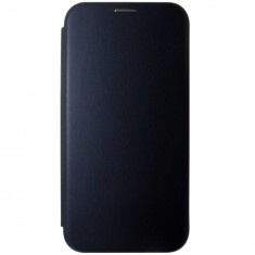 Husa tip carte cu stand Elegance bleumarin pentru Samsung Galaxy A15 4G, 5G
