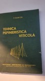 Tehnica pepinieristica viticola - P. Banita