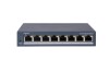 SWITCH 8PORTURI GIGABIT SMARTMANAGED &quot;DS-3E1508-EI(V2)&quot; (timbru verde 2 lei), HIKVISION