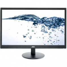 Monitor AOC e2470Swda 23.6 inch 5ms black foto