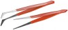 Pensete Profesionale FixPoint, Set 2 Bucati, 120mm+110mm, Rezistente la Rugina, Maner Izolat, Unghiulara + Dreapta