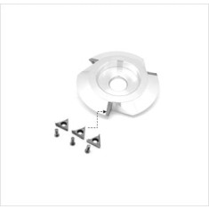 Freză triunghiulară 3 dinti diametru 100mm