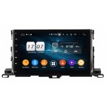 Navigatie Auto Multimedia cu GPS Toyota Highlander (2014 - 2018), Android, Display 9 inch, 2GB RAM +32 GB ROM, Internet, 4G, Aplicatii, Waze, Wi-Fi, U