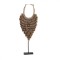 Decoratiune colier cu scoici tropicale Exotic Shells, Tip II