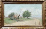 Aurel Baiesu (1896-1928) - Peisaj la tara