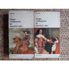 DIEGO VELAZQUEZ SI SECOLUL SAU VOL.1-2-CARL JUSTI