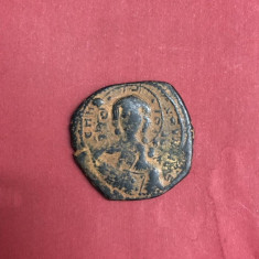 Imp. Bizantin - Romanus III Argyrus (1028-1034) - Follis cu eroare foto