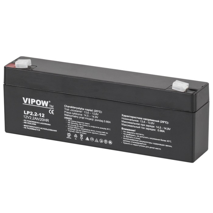 Accu.Pb.12V 2.2Ah Vipow