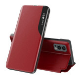 Cumpara ieftin Husa pentru OnePlus Nord 2 5G, Techsuit eFold Series, Red