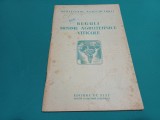 REGULI MINIME AGROTEHNICE VITICOLE / 1959 * 2 2 4
