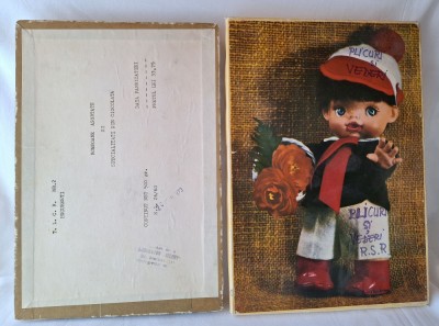 Cutie bomboane asortate si specialitati din ciocolata - BUCURESTI anul 1973 imagine Prichindel, Romania epoca socialista foto