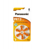 Panasonic 13 / PR13 / PR48 baterii aparate auditive-Conținutul pachetului 1x Blister