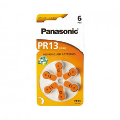 Panasonic 13 / PR13 / PR48 baterii aparate auditive-Conținutul pachetului 1x Blister