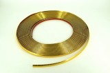 Rola ornament AURIU cu adeziv 12mm x 15m, Oem
