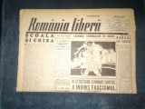 ZIAR ROMANIA LIBERA 18 IANUARIE 1945