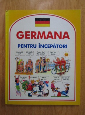 Angela Wilkes - Germana pentru incepatori foto