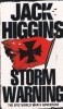 Jack Higgins - Storm Warning, 2007, Brosata, Harper Collins