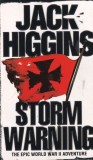 Jack Higgins - Storm Warning, Harper Collins