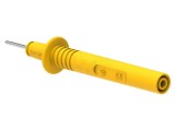 Terminal măsurare galben 36A, v&acirc;rf 2mm ELECTRO-PJP 405-IEC-J