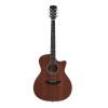 Chitara Clasica 4/4 Maro, 95cm, Lemn Tei, 6 Corzi Otel, Incepator, 13+, Cutaway
