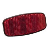 Element reflectorizant bicicleta, catadioptru culoare rosie AutoDrive ProParts