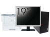 Pachet Calculator Second Hand LENOVO M800T Tower, Intel Core i5-6500 3.20 - 3.60GHz, 8GB DDR4, 256GB SSD + Monitor 19&amp;quot; &amp; Imprimanta Brother HL-L6