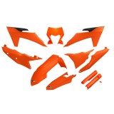 Kit carene KTM 2024 culoare portocaliu UFO, UFO Plast