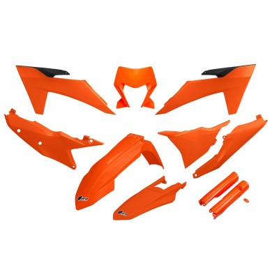 Kit carene KTM 2024 culoare portocaliu UFO foto