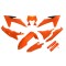 Kit carene KTM 2024 culoare portocaliu UFO