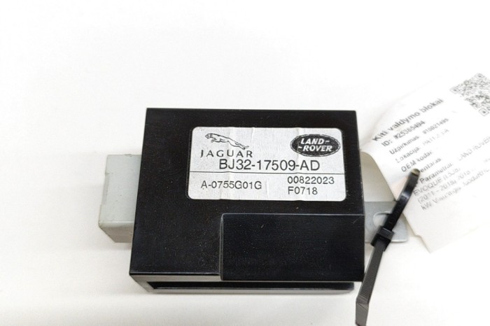 Alt modul de control LAND ROVER RANGE ROVER EVOQUE L538 2018 OEM: BJ32-17509-AD | 25365494