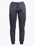 Cumpara ieftin Pantaloni sport barbati cu talie elasitica din bumbac cu logo brodat bleumarin inchis XL, Bleumarin inchis, XL INTL, U.S. Polo Assn.