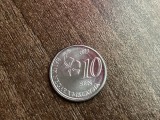 C50 - Moneda foarte veche - Malaezia - 10 sen - 2017
