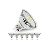 Lămpi LED MR16 GU5.3 cu lumină rece 12V, 5W, &icirc;nlocuiesc becul halogen de 45W, sursă de lumină LED 450lm A