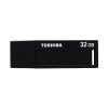 Memorie pendrive Toshiba, USB 3.0, capacitate 32 GB, Negru
