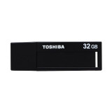 Memorie pendrive Toshiba, USB 3.0, capacitate 32 GB, Negru