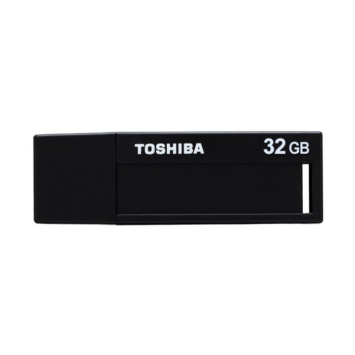 Memorie pendrive Toshiba, USB 3.0, capacitate 32 GB, Negru