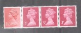 Great Britain 1980/81 Definitives, Elizabeth II, strip, MNH AL.031