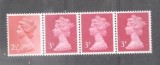 Great Britain 1980/81 Definitives, Elizabeth II, strip, MNH AL.031, Nestampilat