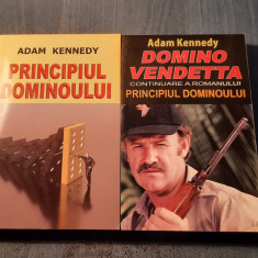 Principiul Dominoului Domino Vendetta Adam Kennedy