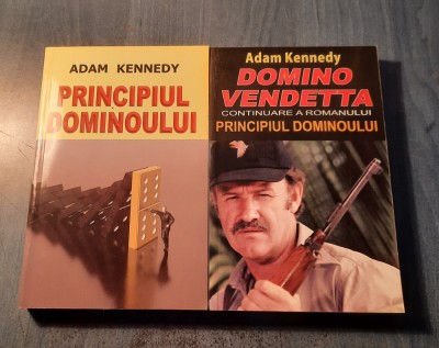 Principiul Dominoului Domino Vendetta Adam Kennedy foto