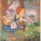 bnk cp Carte postala 3D - Desene animate - Scufita Rosie - URSS 1989