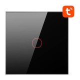 Interupator tactil, Avatto, 10A, Wi-Fi, Negru nu necesita nul, Smart, Altele