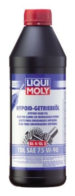 Ulei pentru cutie viteze Liqui Moly TDL 75W-90 TS- API GL4, GL5, MT1 1L, 2655 foto